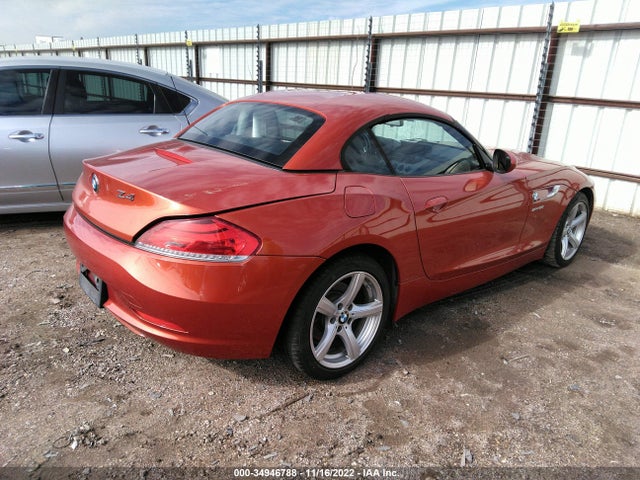 2014 BMW Z4, VIN: WBALL5C51EJ105282