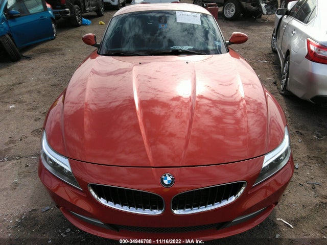 2014 BMW Z4, VIN: WBALL5C51EJ105282