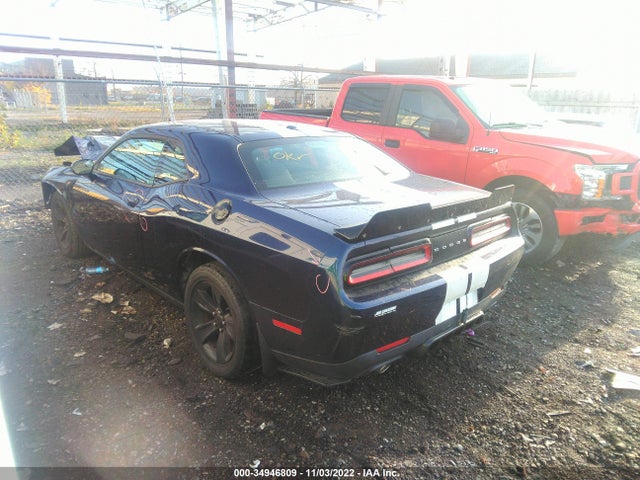 2015 DODGE CHALLENGER SXT VIN: 2C3CDZAG3FH747375