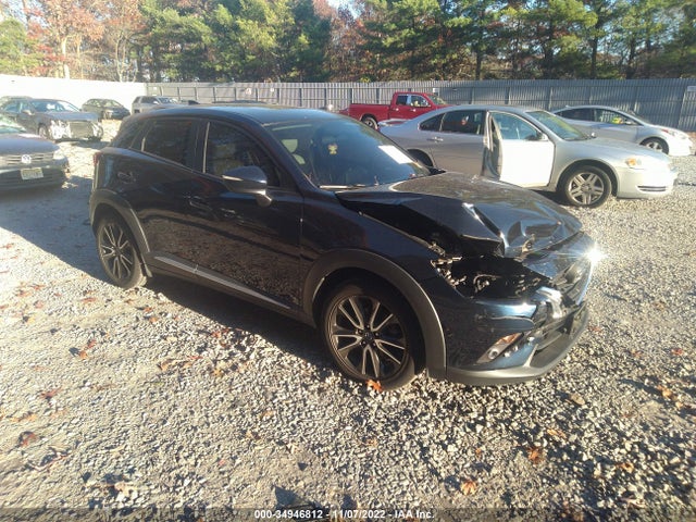 2016 Mazda CX-3, VIN: JM1DKBD78G0108116