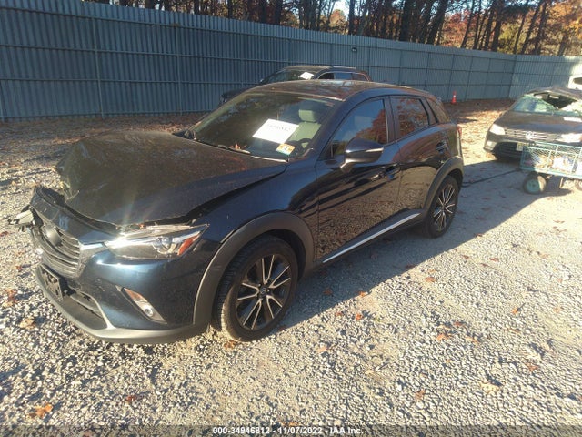 2016 Mazda CX-3, VIN: JM1DKBD78G0108116