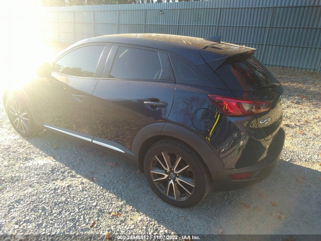2016 Mazda CX-3, VIN: JM1DKBD78G0108116