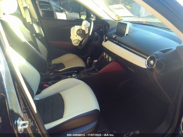 2016 Mazda CX-3, VIN: JM1DKBD78G0108116