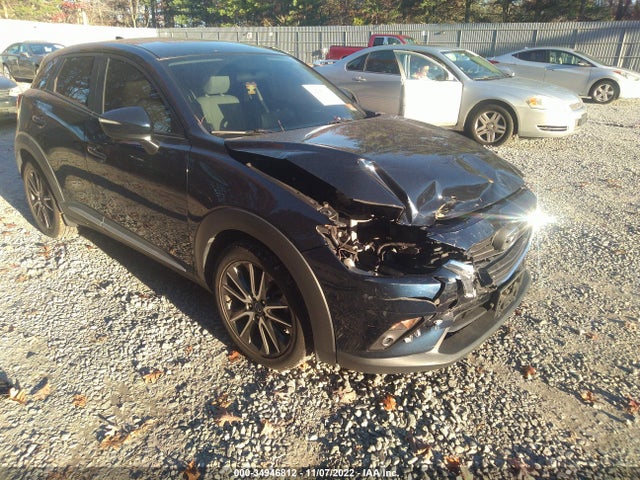 2016 Mazda CX-3, VIN: JM1DKBD78G0108116