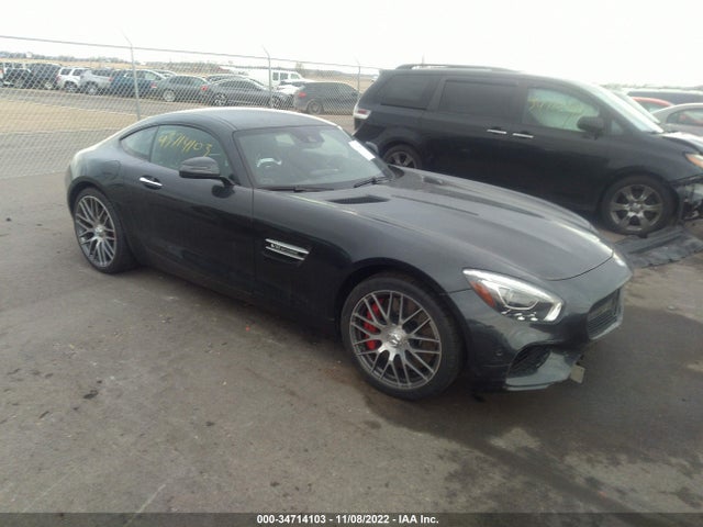 2016 Mercedes-Benz AMG GT, VIN: WDDYJAJA6GA000608