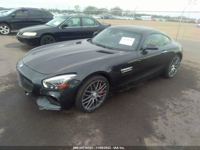 2016 Mercedes-Benz AMG GT, VIN: WDDYJAJA6GA000608