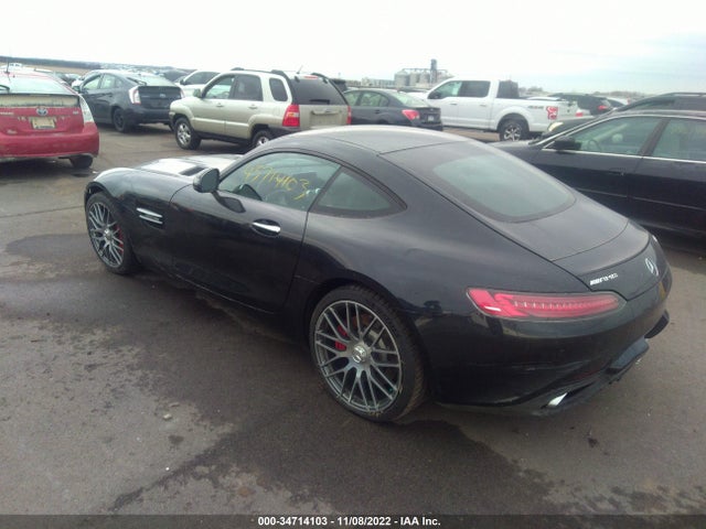 2016 Mercedes-Benz AMG GT, VIN: WDDYJAJA6GA000608