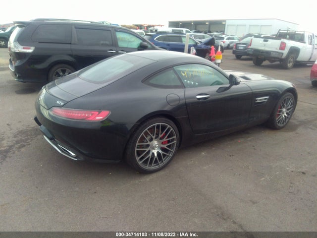 2016 Mercedes-Benz AMG GT, VIN: WDDYJAJA6GA000608