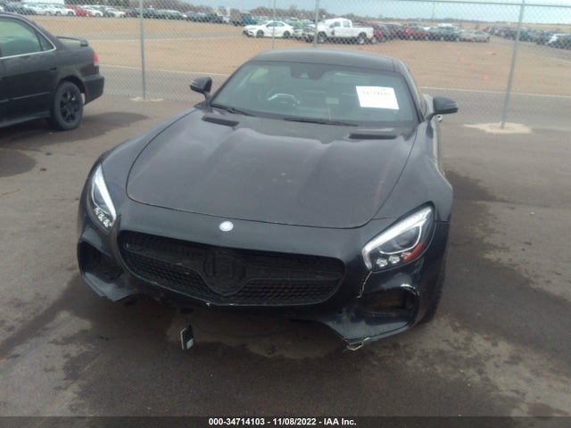 2016 Mercedes-Benz AMG GT, VIN: WDDYJAJA6GA000608