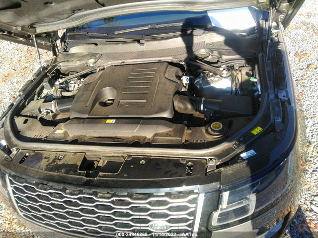 2020 LAND ROVER RANGE ROVER HSE VIN: SALGS2RU1LA591599