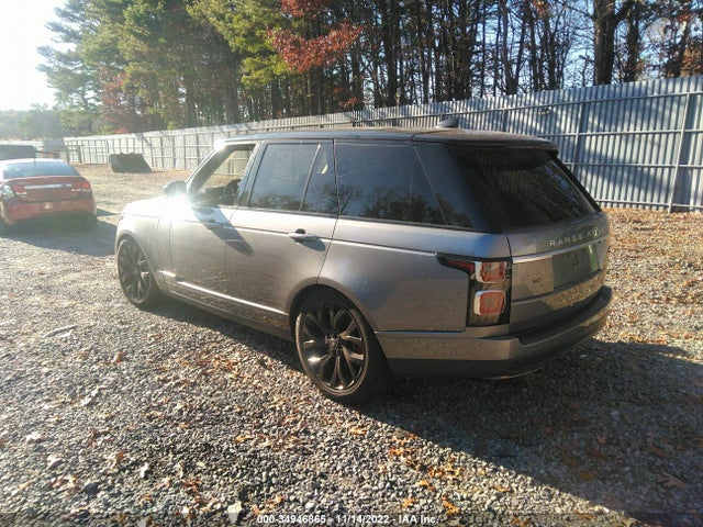 2020 LAND ROVER RANGE ROVER HSE VIN: SALGS2RU1LA591599