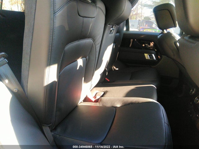 2020 LAND ROVER RANGE ROVER HSE VIN: SALGS2RU1LA591599