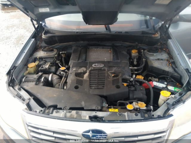 JF2SH6FC4AH806305 Subaru Forester 2.5xt Limited