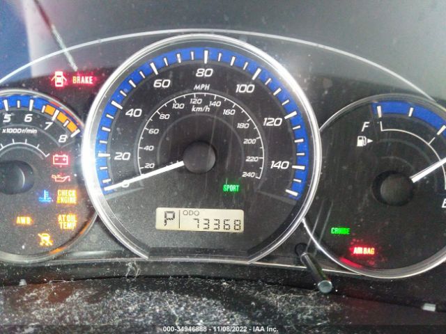 JF2SH6FC4AH806305 Subaru Forester 2.5xt Limited