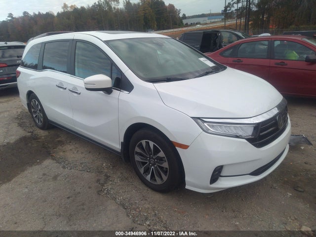 2021 HONDA ODYSSEY EX-L VIN: 5FNRL6H7XMB032769