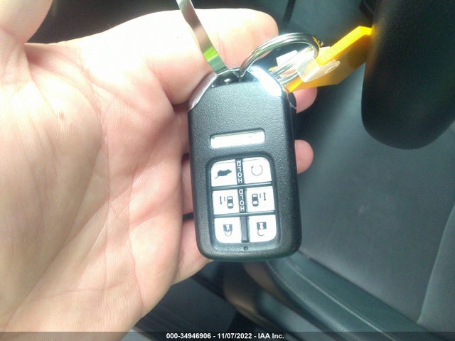 2021 HONDA ODYSSEY EX-L VIN: 5FNRL6H7XMB032769
