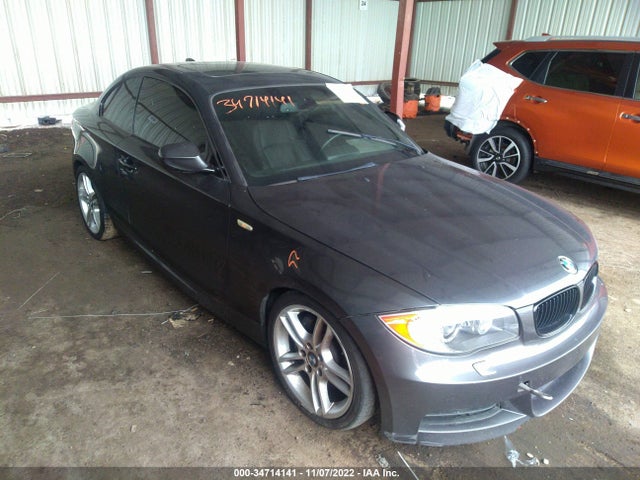 2013 BMW 1 SERIES 135I/135IS VIN: WBAUC9C5XDVM13389