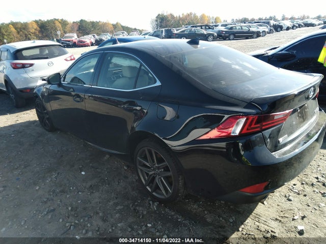 2015 Lexus IS, VIN: JTHBF1D28F5056738