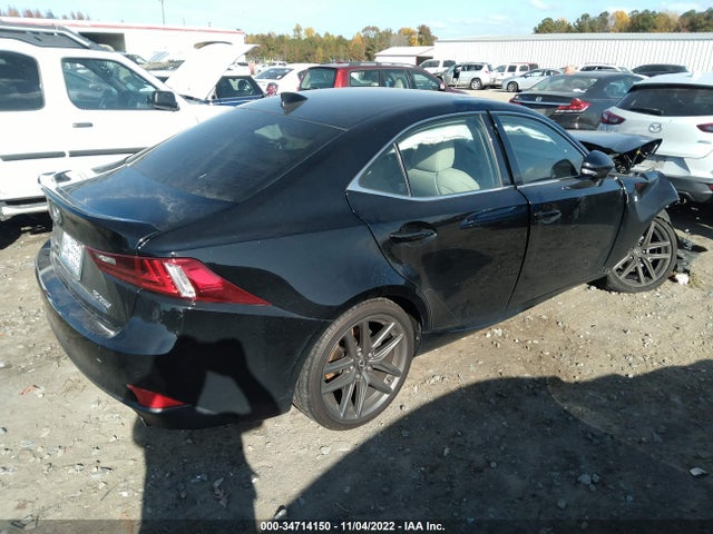 2015 Lexus IS, VIN: JTHBF1D28F5056738