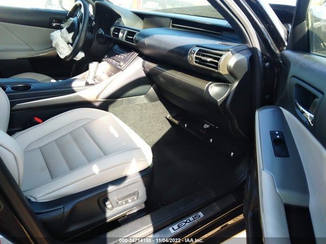 2015 Lexus IS, VIN: JTHBF1D28F5056738