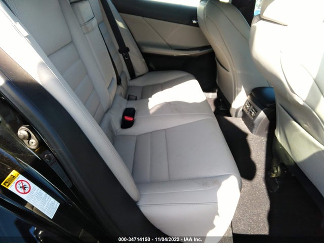 2015 Lexus IS, VIN: JTHBF1D28F5056738