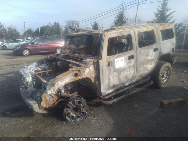 5GRGN23U43H122911 Hummer H2