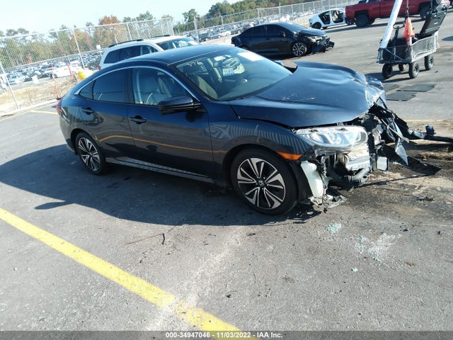 2018 HONDA CIVIC SEDAN EX-T VIN: JHMFC1F37JX039961