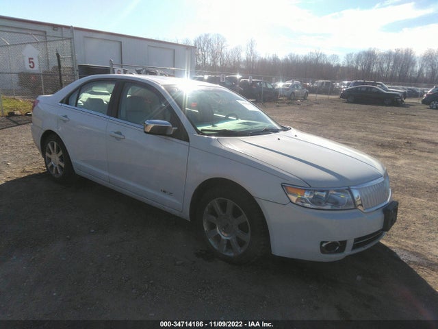 Lincoln MKZ 2008 3LNHM26T28R641002 головне зображення