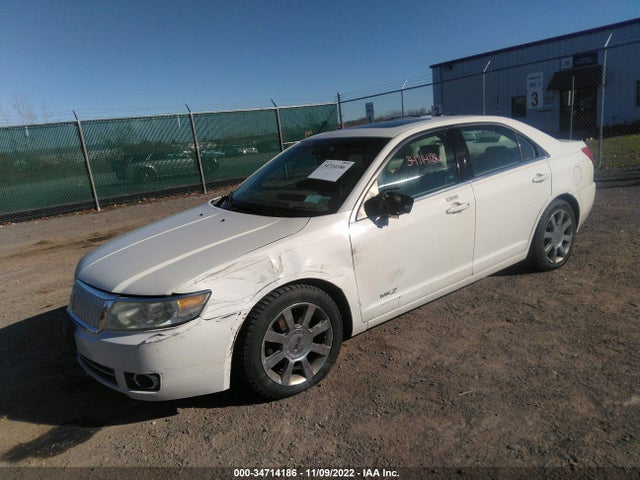 Lincoln MKZ 2008 3LNHM26T28R641002 Image 2