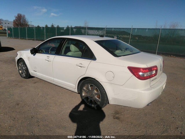 Lincoln MKZ 2008 3LNHM26T28R641002 Image 4