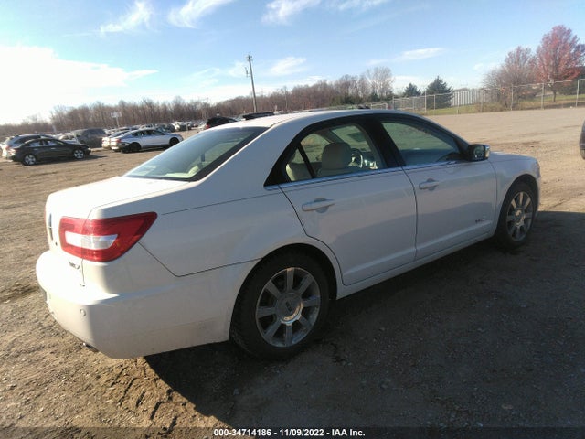 Lincoln MKZ 2008 3LNHM26T28R641002 Image 5
