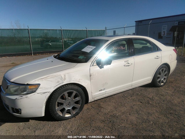 Lincoln MKZ 2008 3LNHM26T28R641002 Image 7