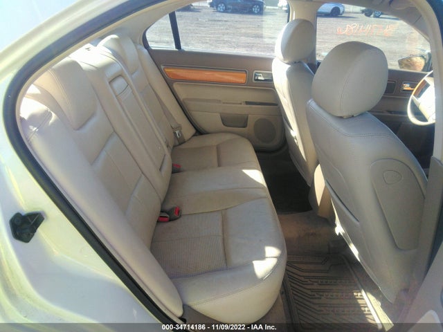 Lincoln MKZ 2008 3LNHM26T28R641002 Image 9