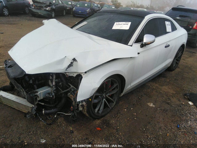 WAUP4AF5XJA031907 Audi S5 Coupe Premium Plus