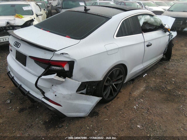 WAUP4AF5XJA031907 Audi S5 Coupe Premium Plus