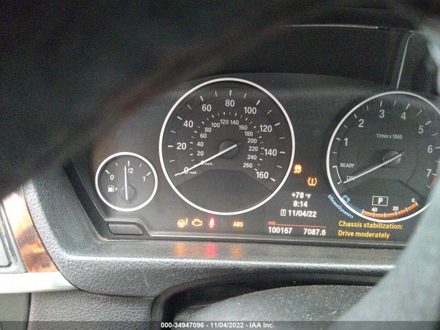 BMW 3 Series 328i 2013 WBA3A5G55DNP24829 Image 8