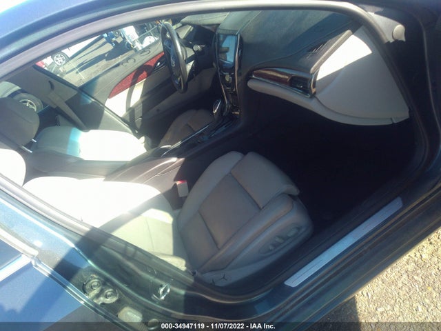 2013 CADILLAC ATS PERFORMANCE VIN: 1G6AC5S31D0127851