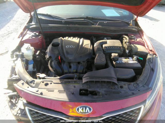 5XXGM4A76FG502587 KIA Optima Lx