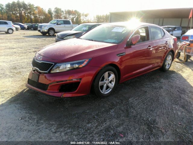 5XXGM4A76FG502587 KIA Optima Lx