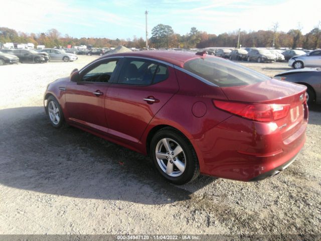 5XXGM4A76FG502587 KIA Optima Lx