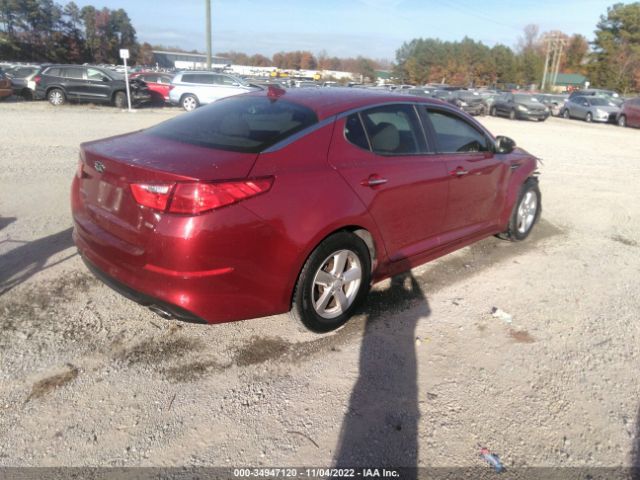 5XXGM4A76FG502587 KIA Optima Lx