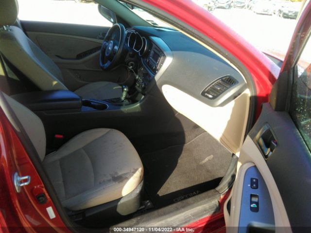 5XXGM4A76FG502587 KIA Optima Lx
