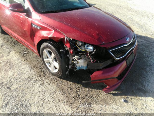 5XXGM4A76FG502587 KIA Optima Lx
