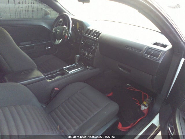Dodge Challenger Sxt 2012 2C3CDYAG6CH153563 Image 6