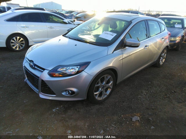 2012 FORD FOCUS TITANIUM VIN: 1FAHP3N26CL329014