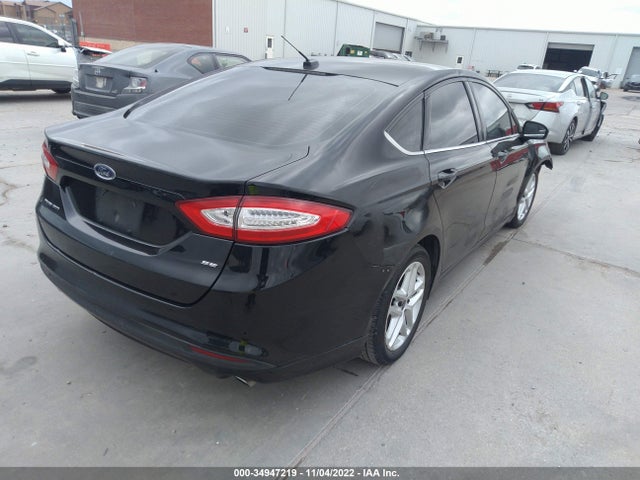 Ford FUSION SE 2016 3FA6P0H79GR122959 Image 4