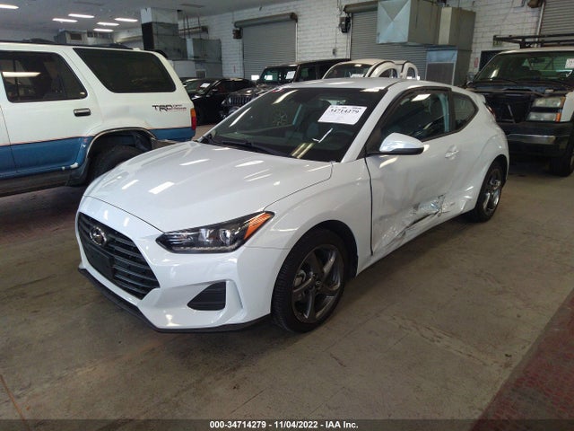 2019 Hyundai Veloster, VIN: KMHTG6AF0KU016673