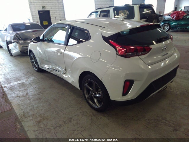 2019 Hyundai Veloster, VIN: KMHTG6AF0KU016673