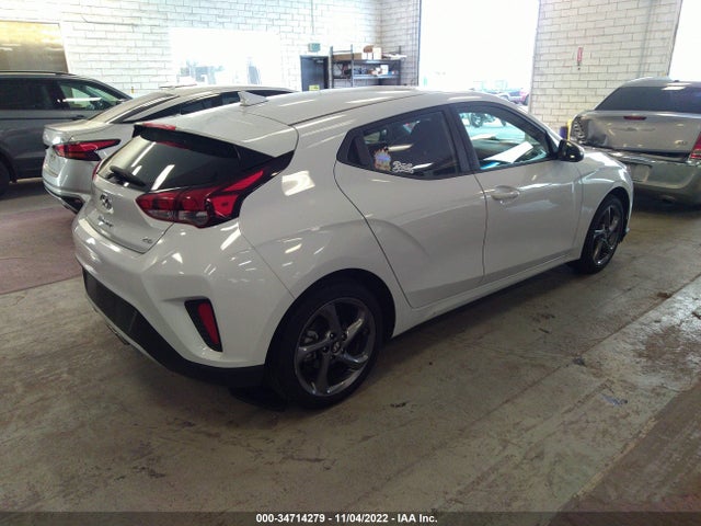 2019 Hyundai Veloster, VIN: KMHTG6AF0KU016673