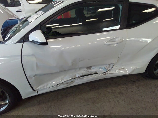 2019 Hyundai Veloster, VIN: KMHTG6AF0KU016673